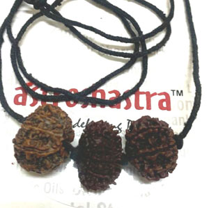 Mahakali Rudraksha Pendant